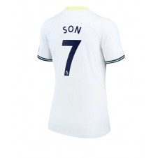 Tottenham Hotspur Son Heung-min #7 Hjemmedrakt Kvinner 2022-23 Kortermet